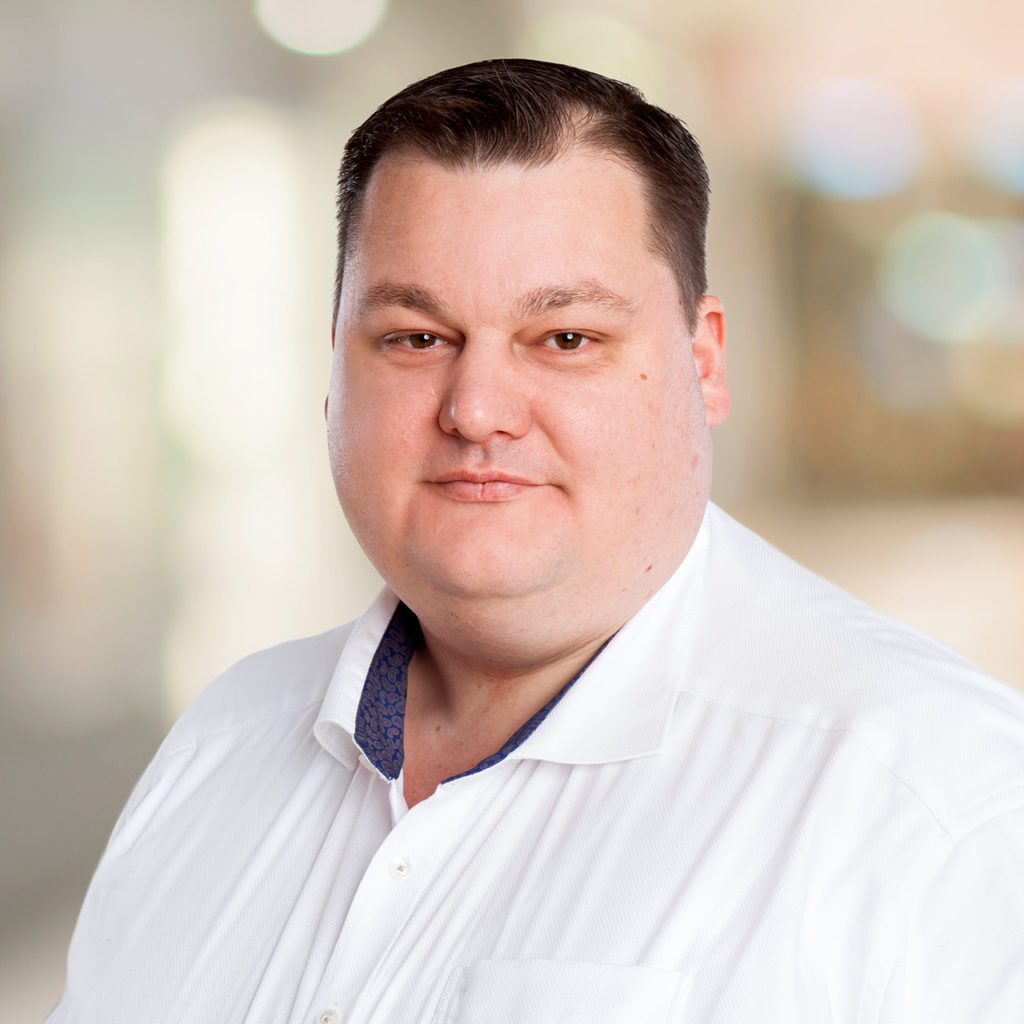 Portrait vom Ansprechpartner Peter Stamm